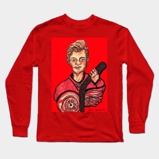 Dylan Larkin Detroit Red Wings Long Sleeve T-Shirt